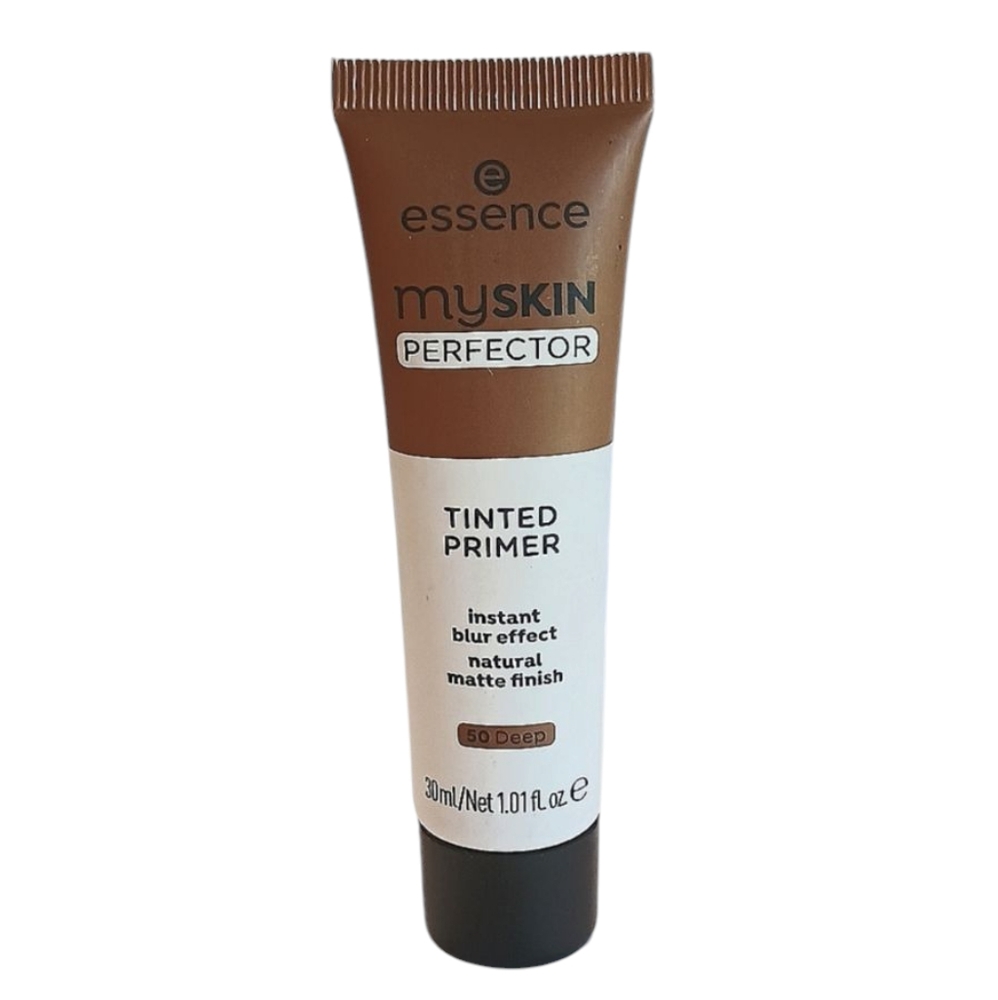 3 x Essence Skin Perfector Tinted Primer, 50 Deep